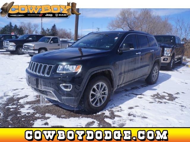 2014 jeep grand cherokee limited cheyenne, wy for sale in cheyenne, wyoming