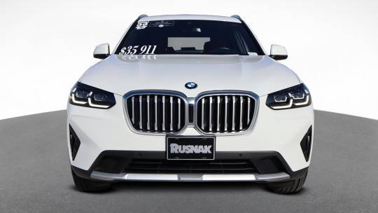 2022 BMW X3
