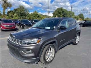 2022 Jeep Compass latitude lux