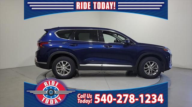 2020 hyundai santa fe sel