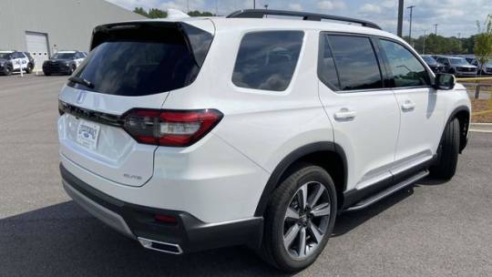 2025 honda pilot elite