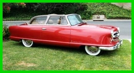 1953 nash rambler used automatic convertible, resto -mod, power top, a/c