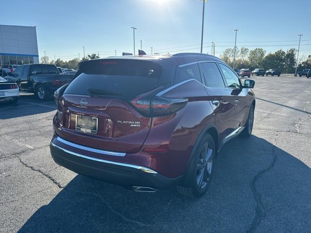 2024 nissan murano platinum intelligent awd