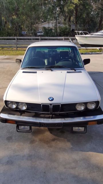 1986 bmw 524td diesel e28! rare! daily driver! must see! all original! rust free