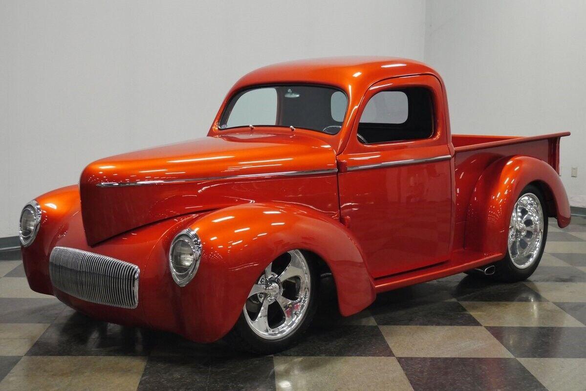 1941 willys pickup streetrod high end built 502 ramjet v8 214 miles
