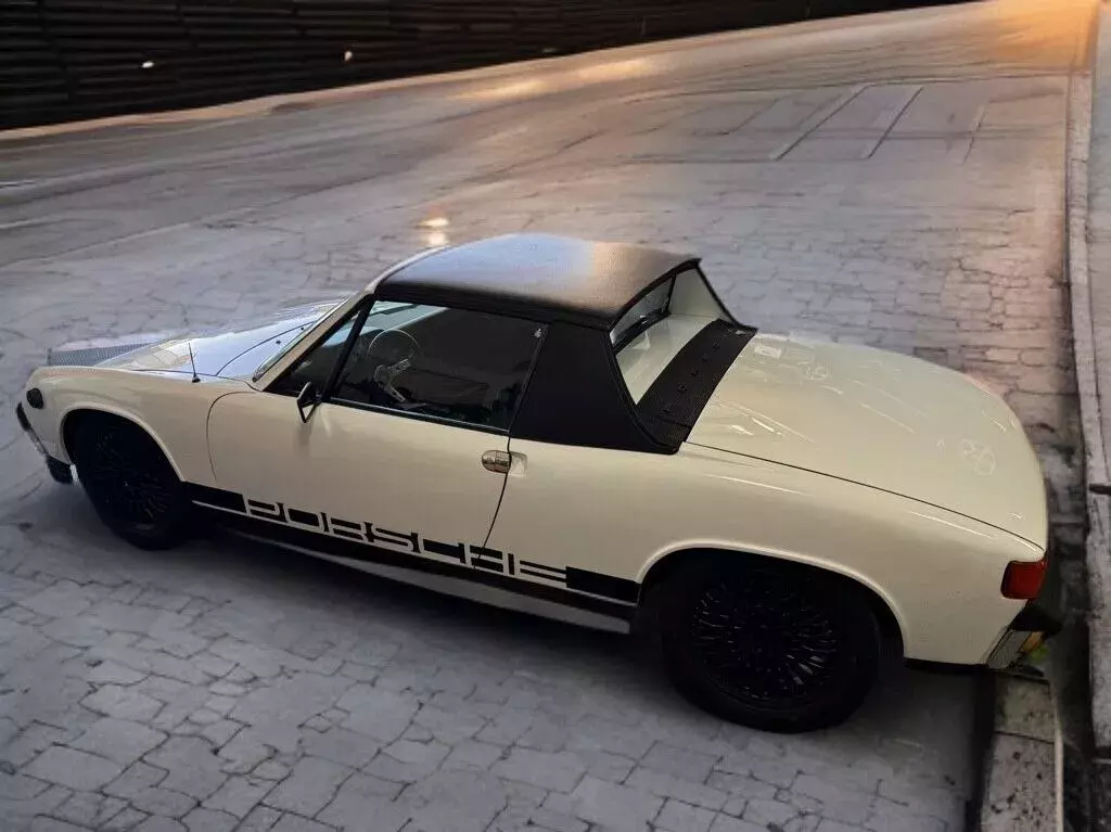 1974 porsche 914 white