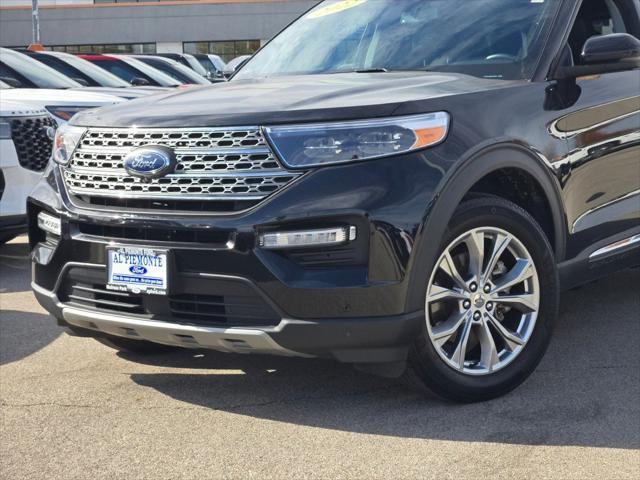 2022 ford explorer limited