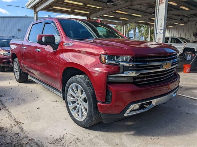2020 chevrolet silverado 1500 high country