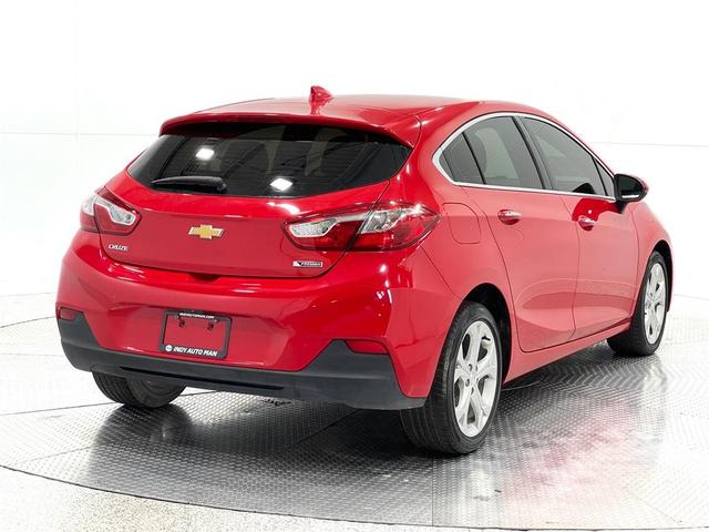 2018 chevrolet cruze premier