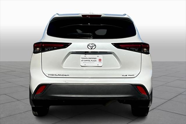 2024 toyota highlander xle