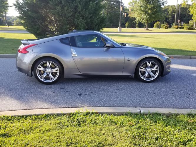 used 2011 nissan 370z coupe taylors, sc 29687 for sale in taylors, south carolina