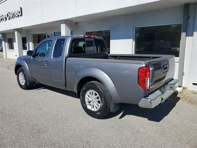 2019 nissan frontier sv