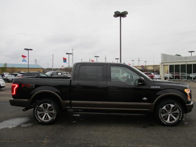 2016 ford f-150 king ranch 4x4 king ranch 4dr supercrew 5.5 ft. sb for sale in columbus, mississippi