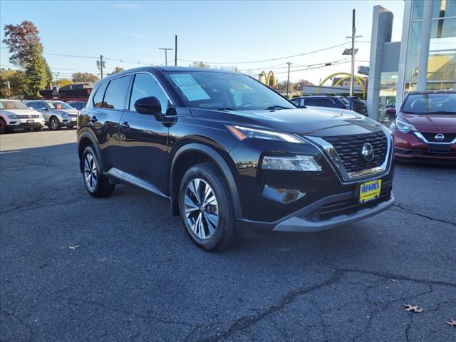 2021 nissan rogue sv