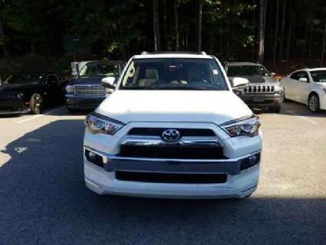 used 2017 toyota 4runner 2wd (se in cary, nc