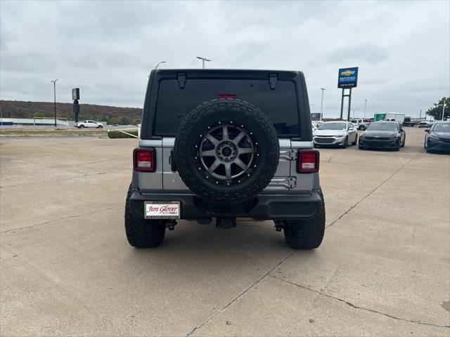 2018 jeep wrangler unlimited sport
