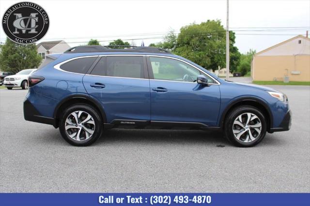 2020 subaru outback limited