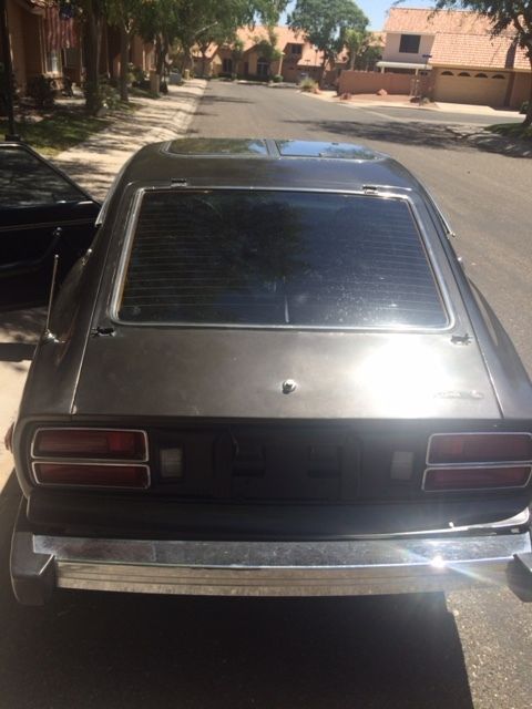 1978 datsun 280z black pearl edition - new pic's added