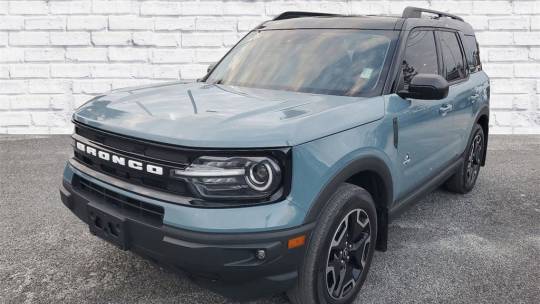 2021 Ford Bronco Sport