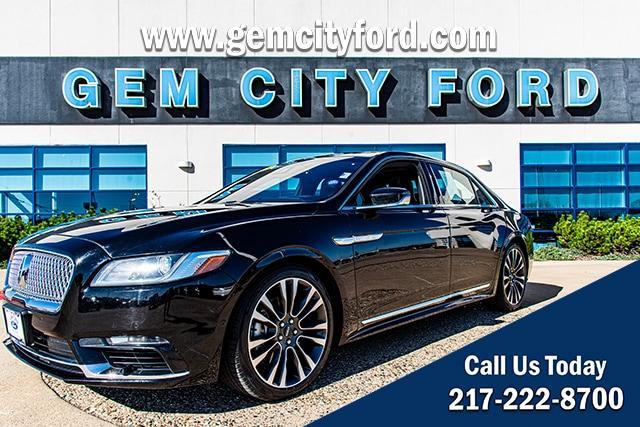 2019 lincoln continental reserve