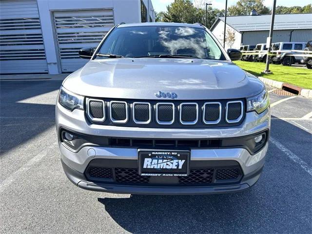 2022 jeep compass latitude 4x4