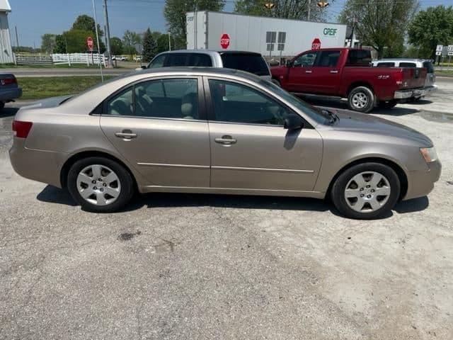 2008 hyundai sonata gls sedan 4d in fortville, indiana