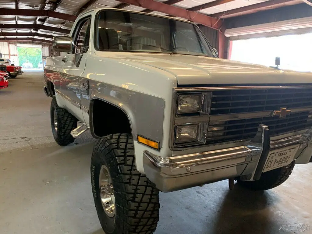 1984 silverado 2dr 4wd suv used 5l v8 16v automatic 4wd suv