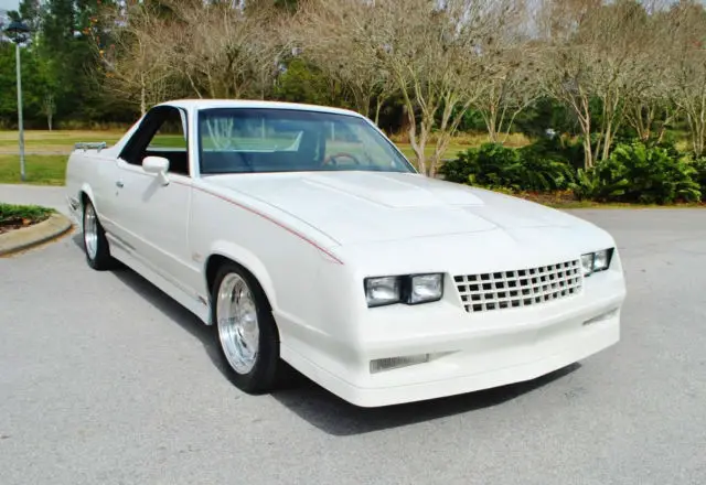 spectacular 1978 chevrolet el camino ss iroc tribute 350 v8 loaded with options