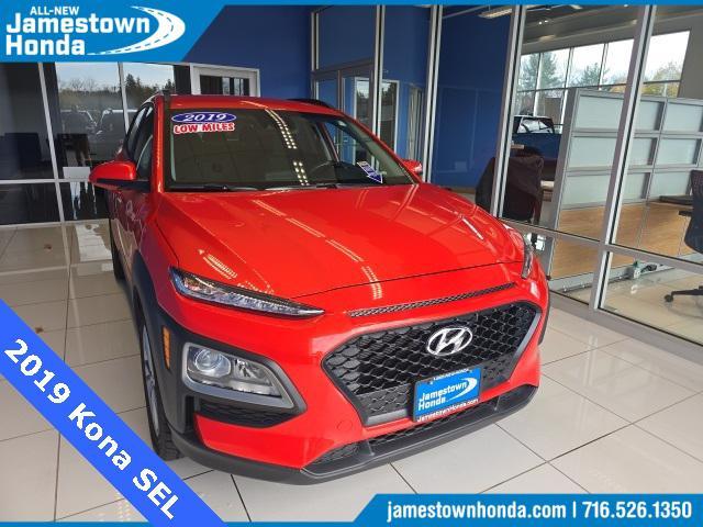 2019 hyundai kona sel