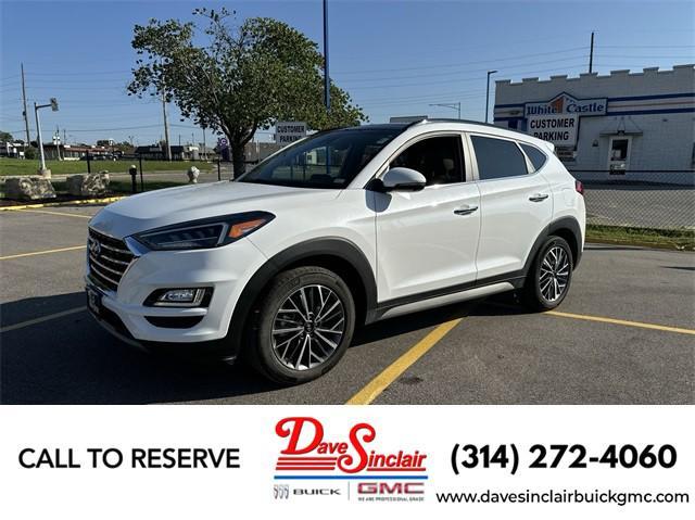 2021 hyundai tucson ultimate