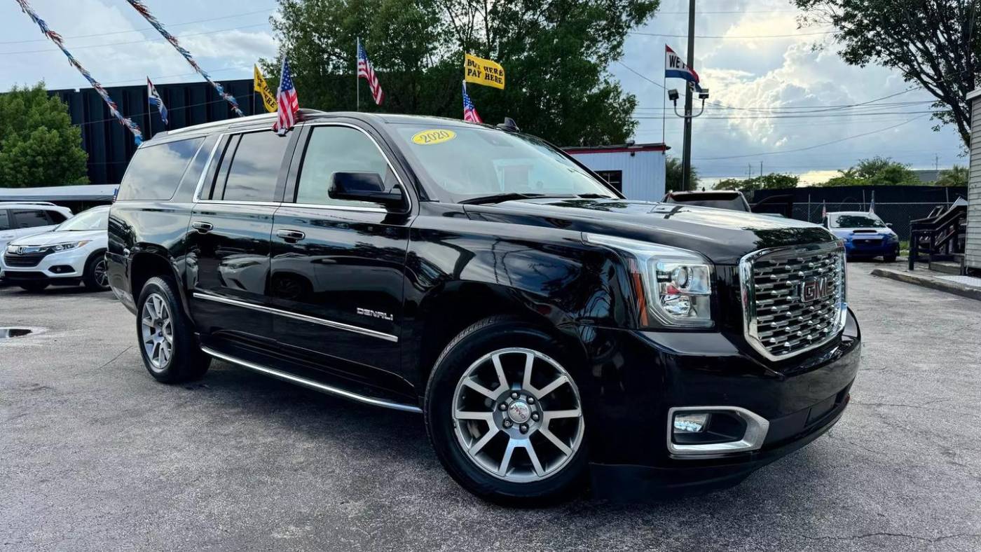 2020 gmc yukon xl denali