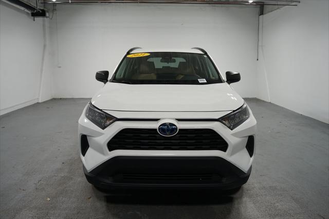 2021 toyota rav4 hybrid le