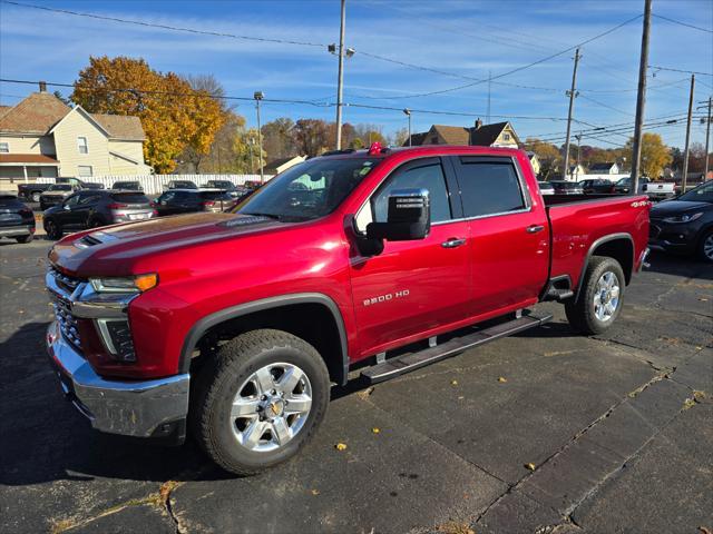 2022 chevrolet silverado 2500 ltz