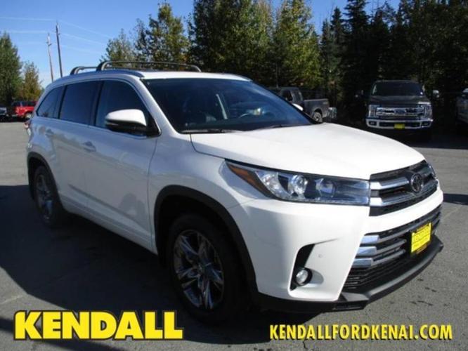 2017 toyota highlander limited awd limited 4dr suv for sale in kenai, alaska