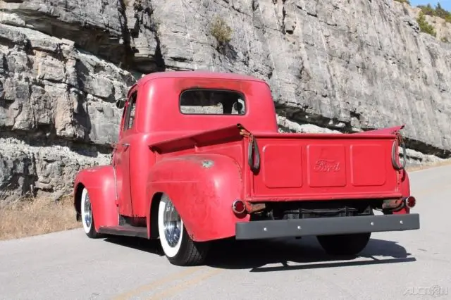 1950 ford f100 hotrod ratrod