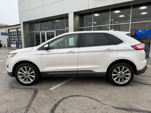 2017 ford edge titanium