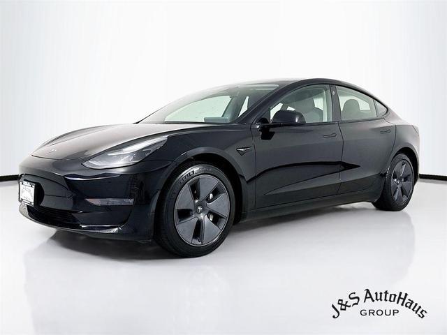 2022 tesla model 3 long range