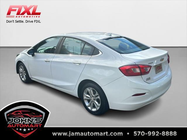 2019 chevrolet cruze lt