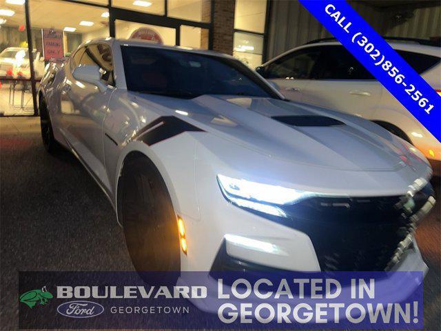 2019 chevrolet camaro 2ss