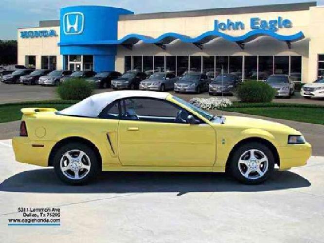 2003 ford mustang v6 in dallas, tx