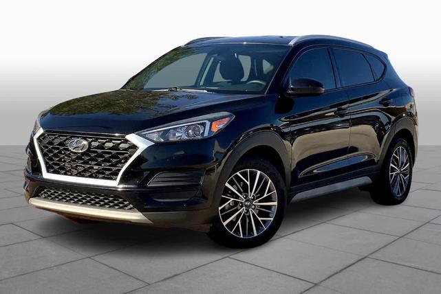 2020 hyundai tucson sel