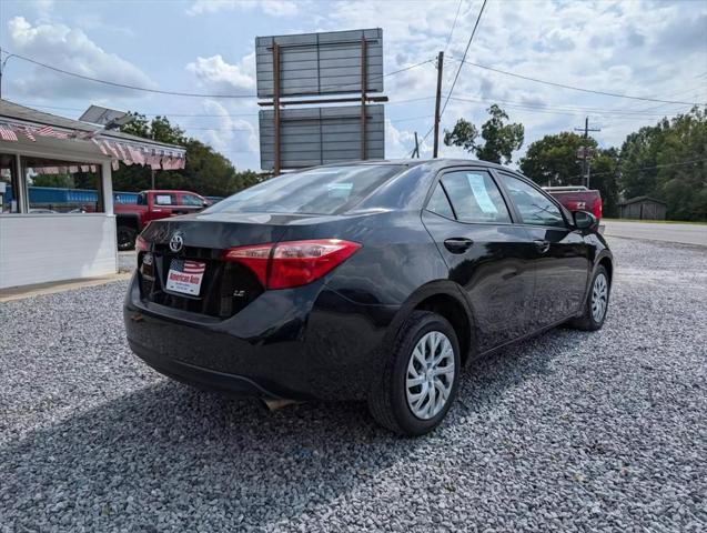2018 toyota corolla l