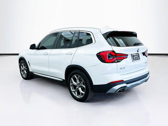 2022 bmw x3 sdrive30i