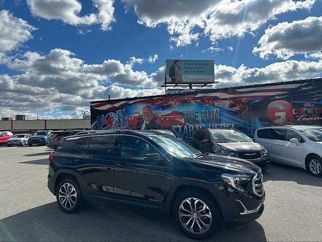 2020 gmc terrain slt