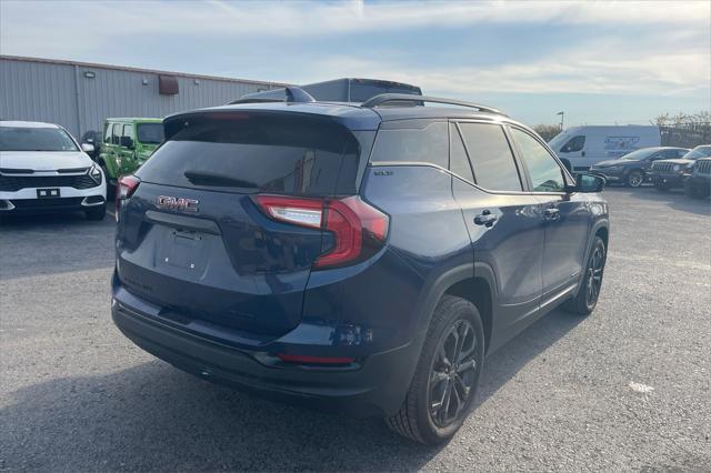 2022 gmc terrain sle