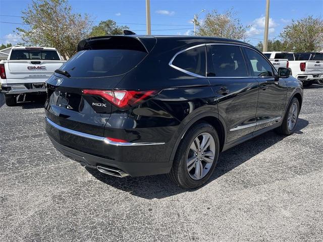 2022 acura mdx base