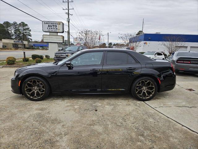 2017 chrysler 300 s