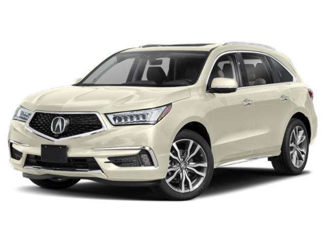 2019 acura mdx 3.5l w/advance & entertainment pkgs