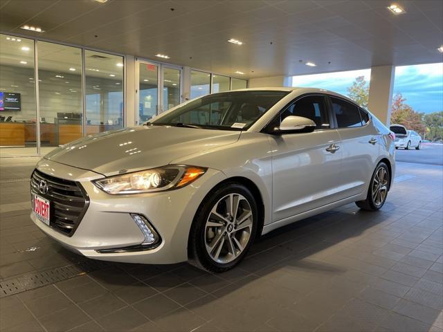 2017 hyundai elantra limited