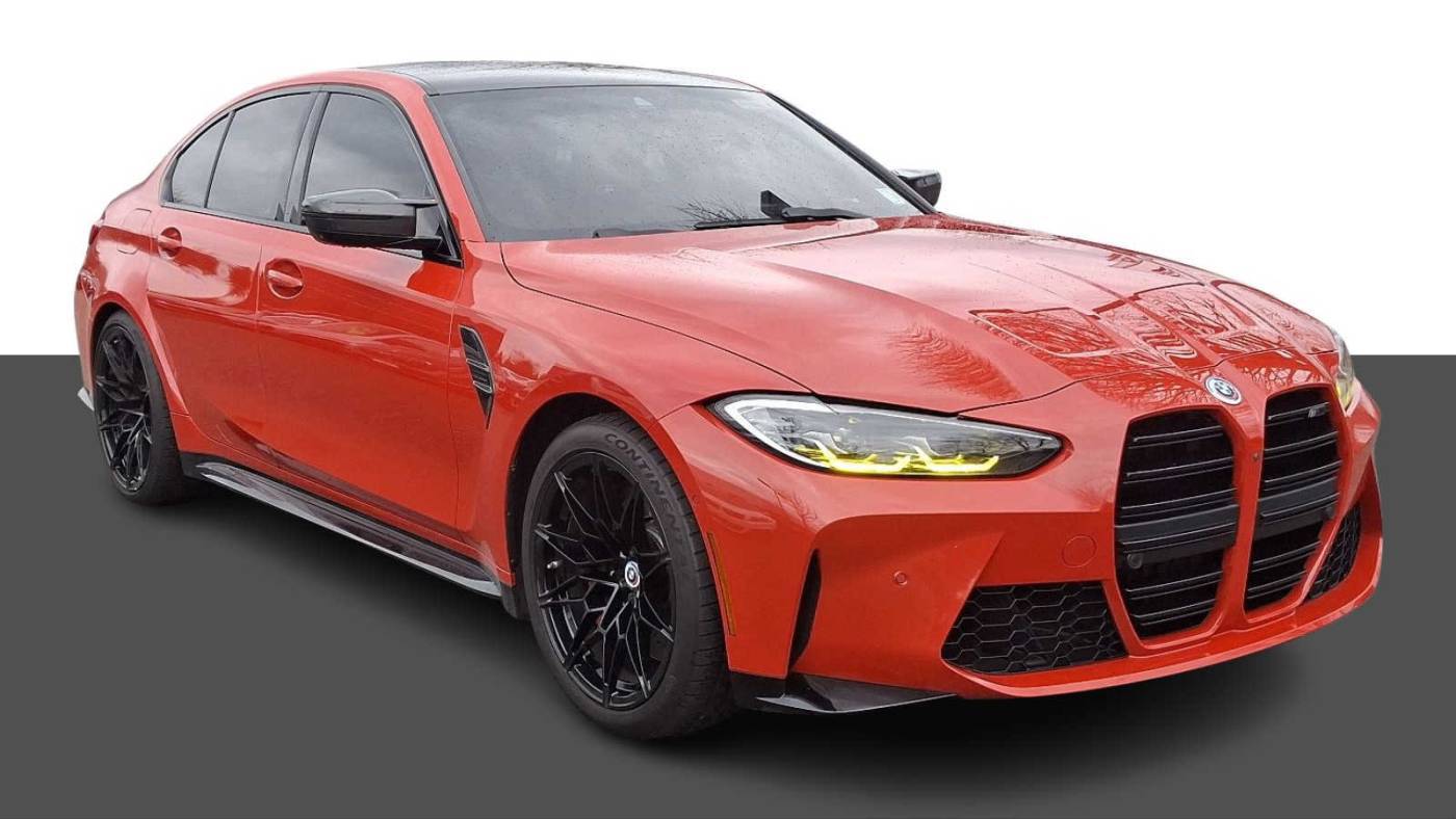 used 2023 bmw m3 base $73,444great deal 14,274 mi. location: kenvil